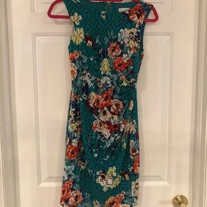 WOMENS FLORAL DRESS